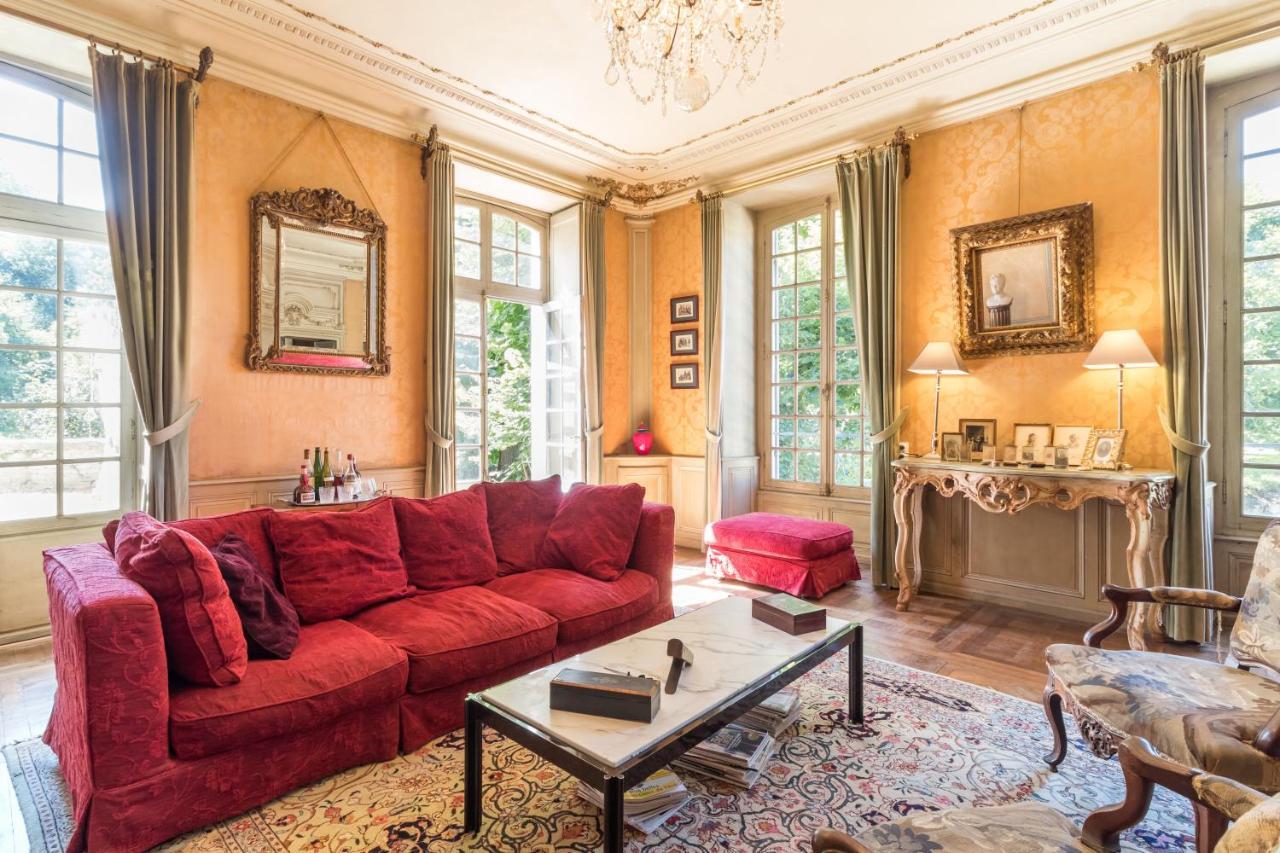 Bed and breakfast Chateau de Mauvilly Extérieur photo