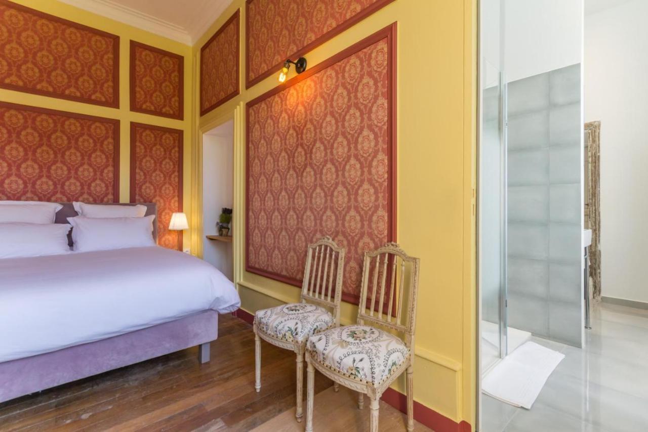 Bed and breakfast Chateau de Mauvilly Extérieur photo