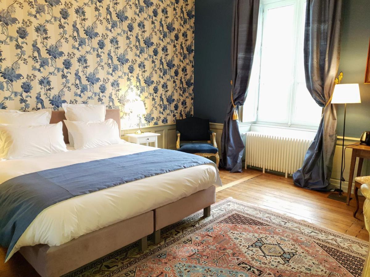Bed and breakfast Chateau de Mauvilly Extérieur photo