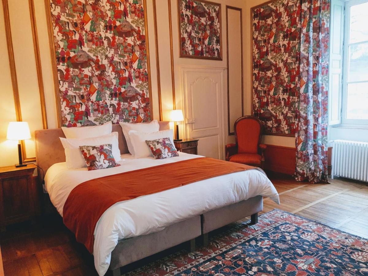 Bed and breakfast Chateau de Mauvilly Extérieur photo