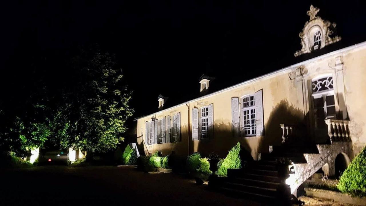 Bed and breakfast Chateau de Mauvilly Extérieur photo
