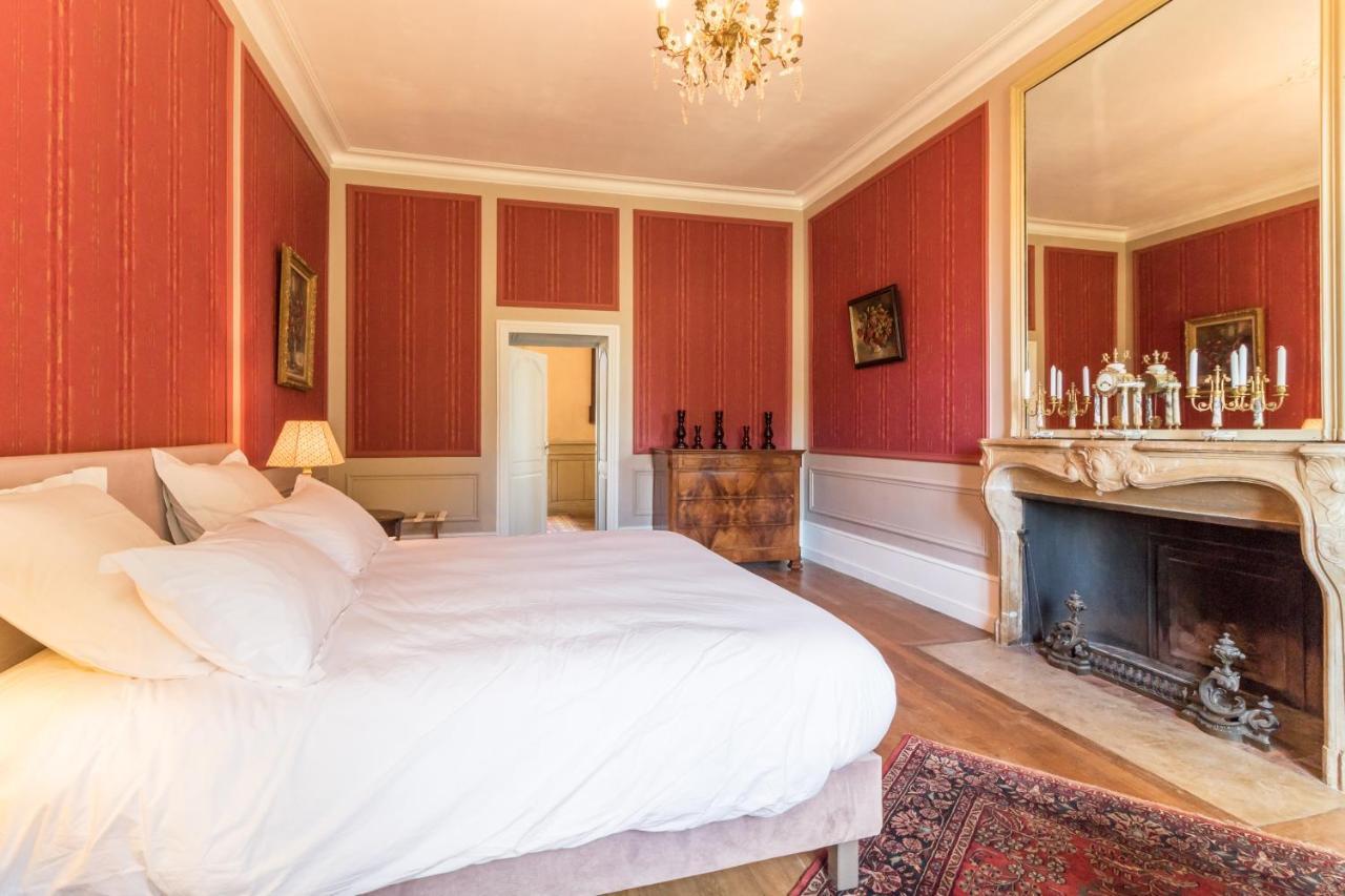 Bed and breakfast Chateau de Mauvilly Extérieur photo