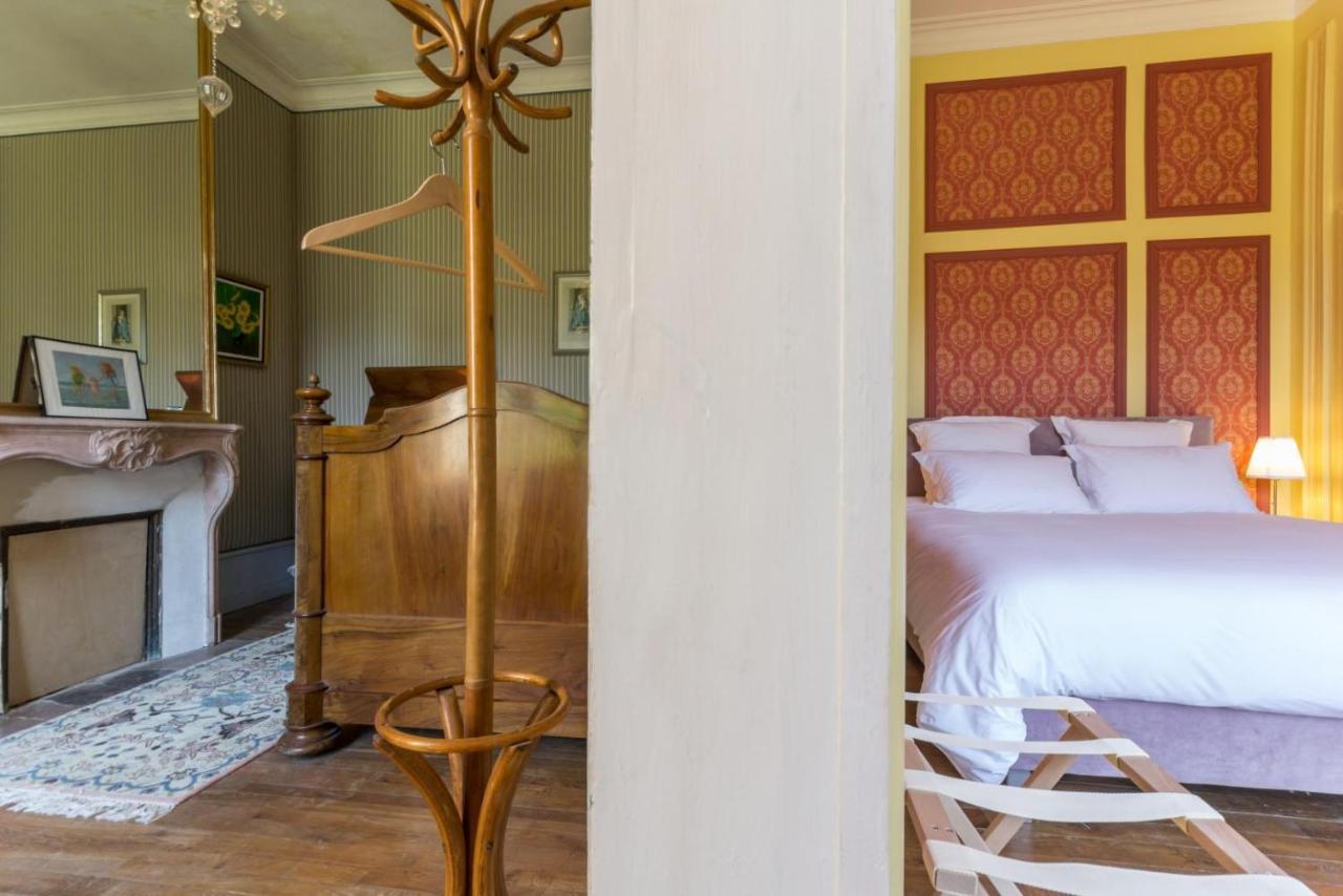 Bed and breakfast Chateau de Mauvilly Extérieur photo