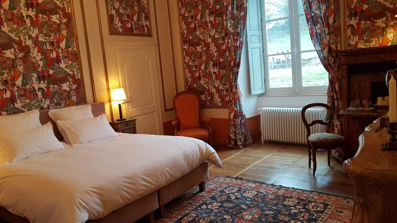 Bed and breakfast Chateau de Mauvilly Extérieur photo